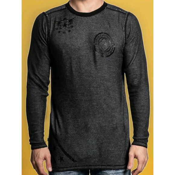 AMERICAN FIGHTER Mens REVERSIBLE THERMAL BRADLEY Athletic Biker 3XL NWT A116 - Picture 4 of 6